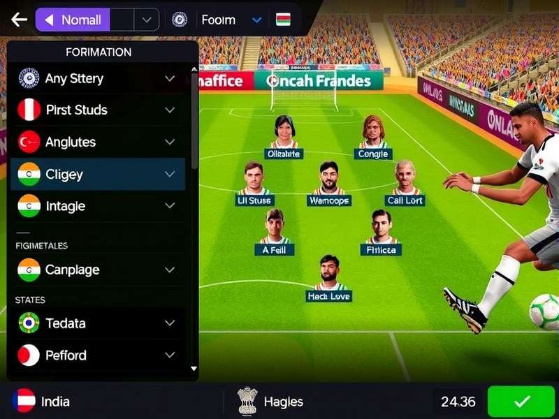 Maestro Of Midfield Indian festival event screenshot